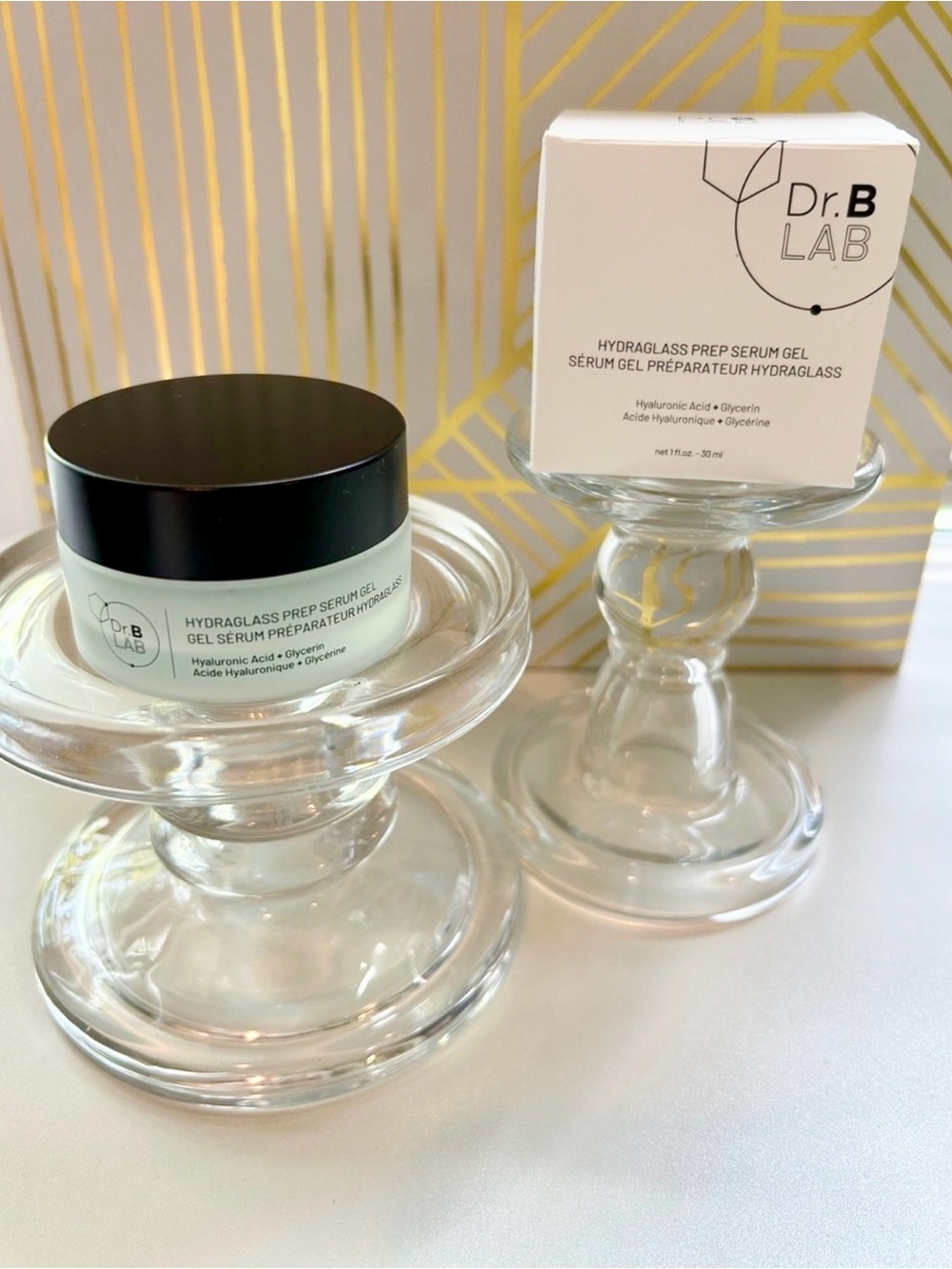 ✨ Dr. Brandt Hydra Glass Prep Serum Gel | 1 oz | Hyaluronic Acid | NIB ✨